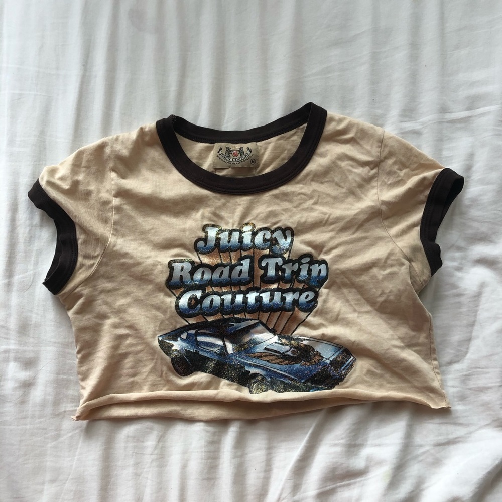 JUICY COUTURE✨VINTAGE CROP TOP